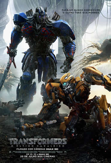 Poster do filme Transformers: O Último Cavaleiro