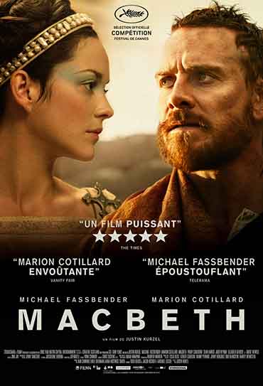 Poster do filme Macbeth: Ambição e Guerra