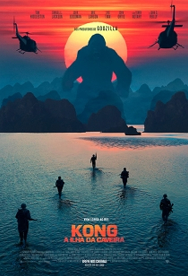 Poster do filme Kong: A Ilha da Caveira