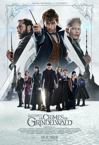 Poster do filme Animais Fantásticos: Os Crimes de Grindelwald
