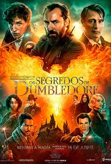 Poster do filme Animais Fantásticos: Os Segredos de Dumbledore