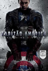 Poster do filme Capitão América: O Primeiro Vingador