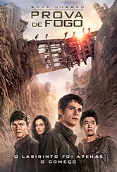 Poster do filme Maze Runner 2 - Prova de Fogo