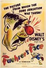 Poster do filme A Face do Führer