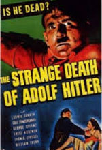 Poster do filme A Estranha Morte de Adolf Hitler