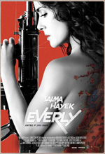 Poster do filme Everly - Implacável e Perigosa