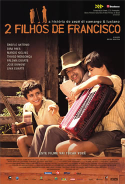 2 Filhos de Francisco Poster