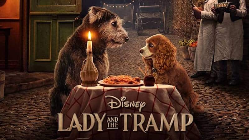 A Dama e o Vagabundo: revelado trailer do live action da Disney+