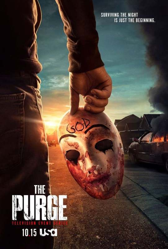 The Purge: 2ª temporada ganha pôster
