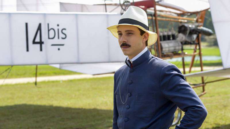 Série sobre a vida de Santos Dumont ganha teaser pela HBO 