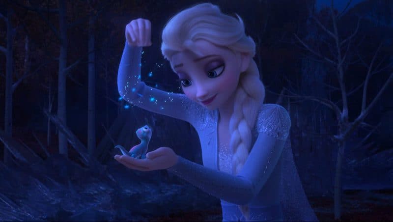 Conheça Bruni, o novo mascote de Elsa em Frozen 2