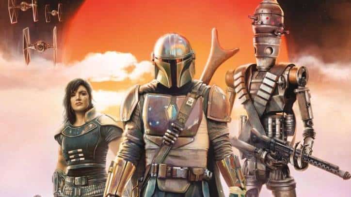 O Mandaloriano: confira o novo pôster da série de Star Wars