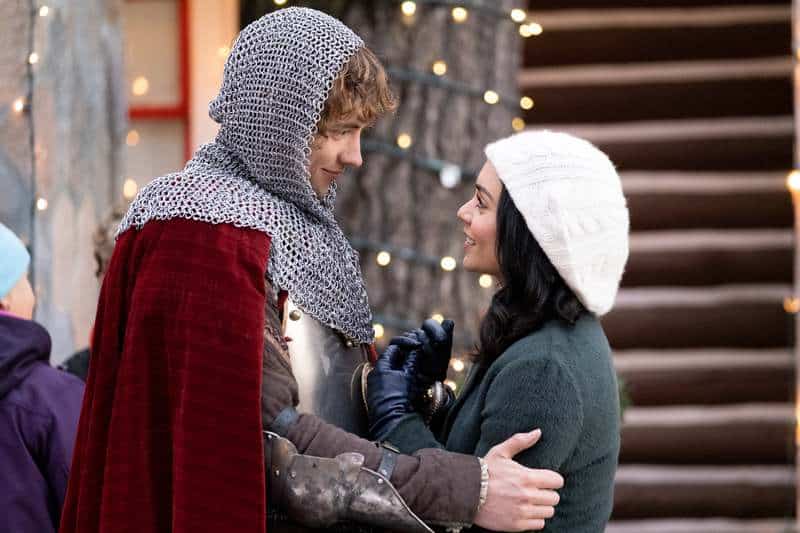 Vanessa Hudgens estrela The Knight Before Christmas, novo filme de Natal da Netflix