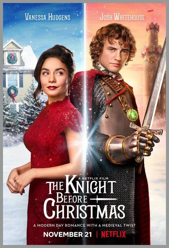 Vanessa Hudgens estrela The Knight Before Christmas, novo filme de Natal da  Netflix - Cinema10