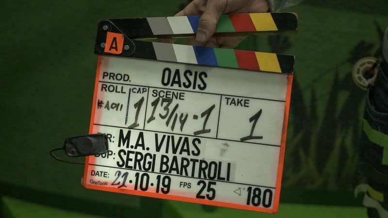 Confira as primeiras fotos de Vis a Vis: El Oasis
