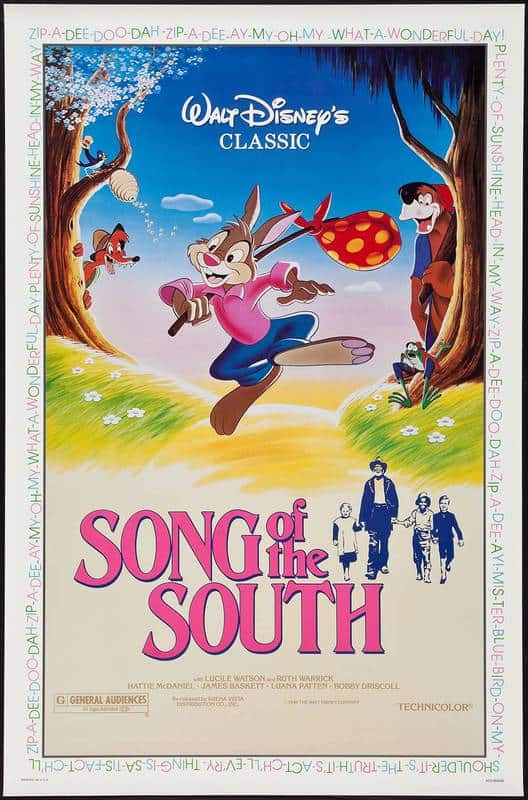 A Canção do Sul: o filme que a Disney gostaria de esquecer