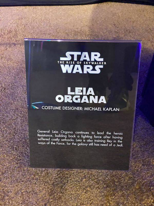 Leia Organa treinará Rey nos caminhos da Força em novo Star Wars