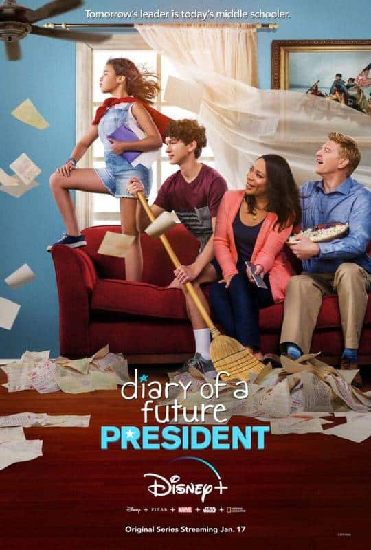 Diary of a Future President: confira o pôster e data de estreia de nova série do Disney+