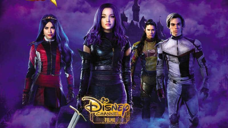 Descendentes 3 estreou na Disney dos EUA  