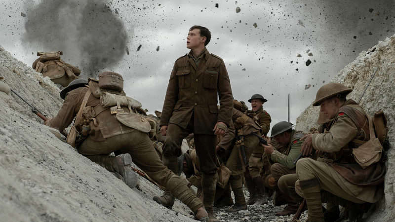 1917: filme sobre 1ª Guerra Mundial com grande elenco tem novo trailer divulgado 