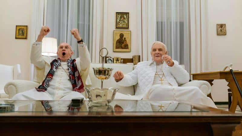 Dois Papas já está disponível na Netflix, mas tem novo teaser divulgado