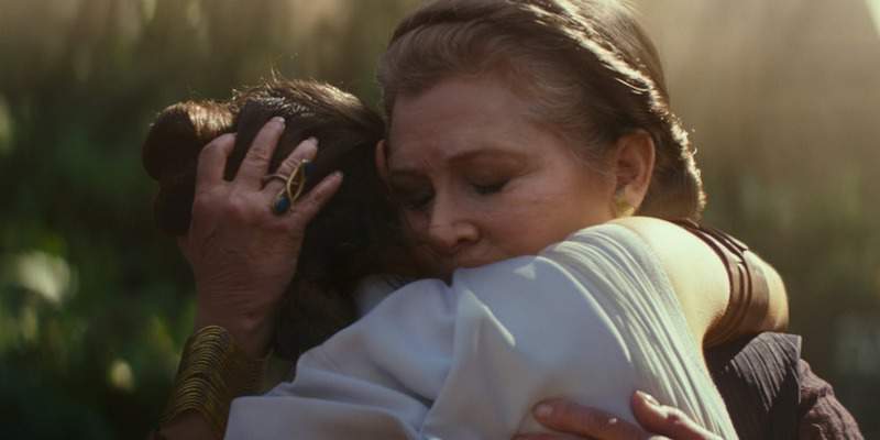 3 anos sem Carrie Fisher e como A Ascensão Skywalker honrou seu legado