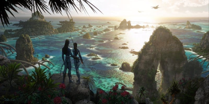 Avatar 2 ganha primeira imagem oficial, confira 
