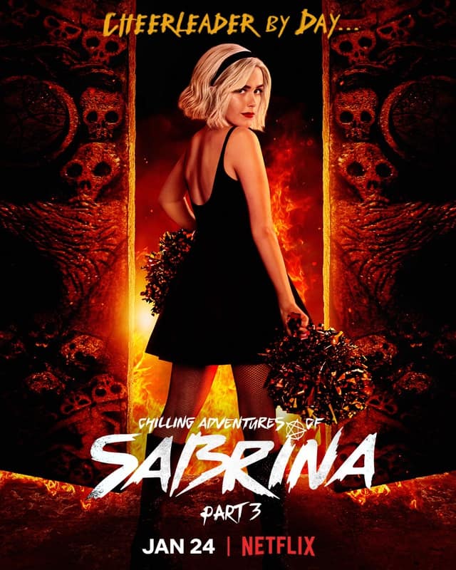 O Mundo Sombrio de Sabrina: confira o novo pôster da 3ª temporada