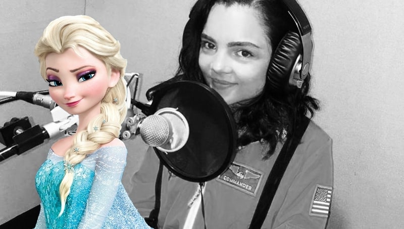 Andrea Arruti, dubladora mexicana de Elsa (Frozen), faleceu aos 21 anos 