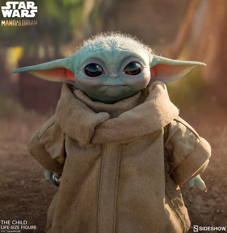 Baby Yoda ganha boneco em tamanho real, confira as imagens do protótipo