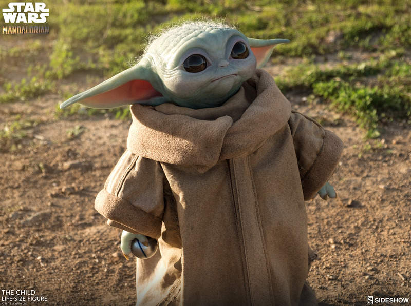 Baby Yoda ganha boneco em tamanho real, confira as imagens do protótipo