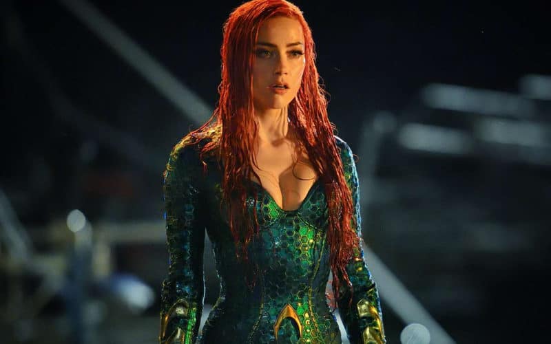 Aquaman 2: Fãs pedem demissão de Amber Heard após atriz confessar ter agredido Johnny Depp 