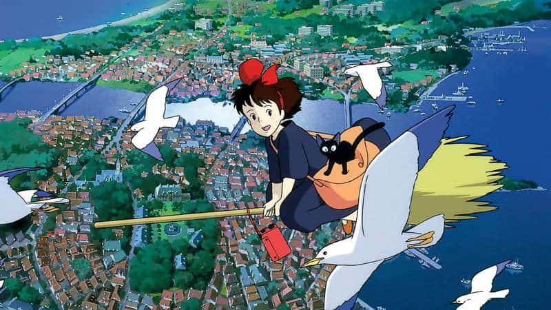 7 filmes do Studio Ghibli já estão disponíveis na Netflix Brasil