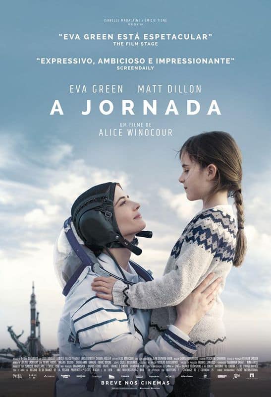 A Jornada: confira o pôster nacional do novo filme de Eva Green 
