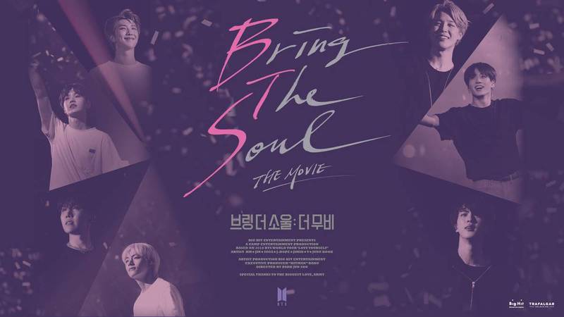 Bring the Soul: novo filme do BTS já arrecadou mais de US$ 12 milhões! 