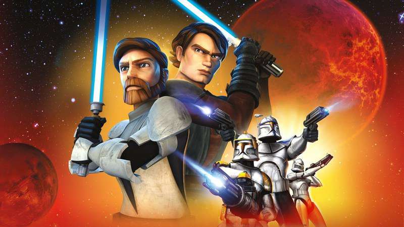 Star Wars: The Clone Wars ganha novo vídeo para 7ª temporada 