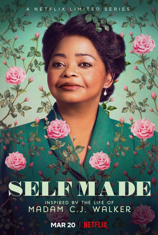 Madam C.J. Walker: História da primeira negra milionária dos EUA vira série na Netflix, assista ao trailer