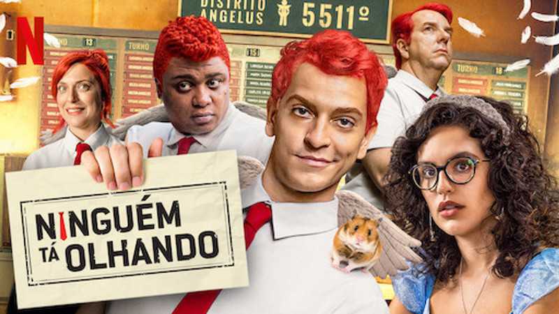 Ninguém Tá Olhando: série brasileira é cancelada pela Netflix