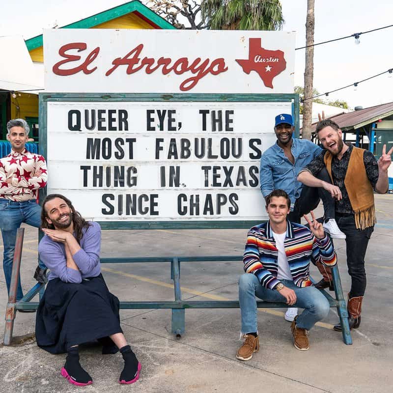 Queer Eye: reality da Netflix é renovado para a sexta temporada 
