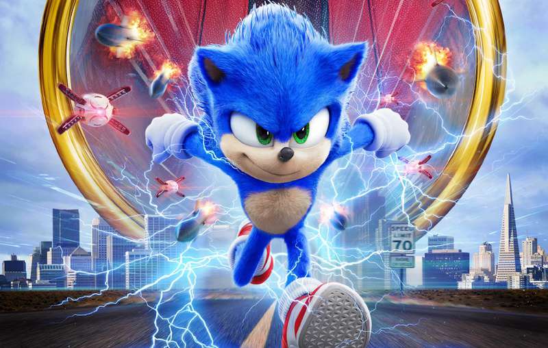 Sonic se torna a maior bilheteria para um filme inspirado em jogo 