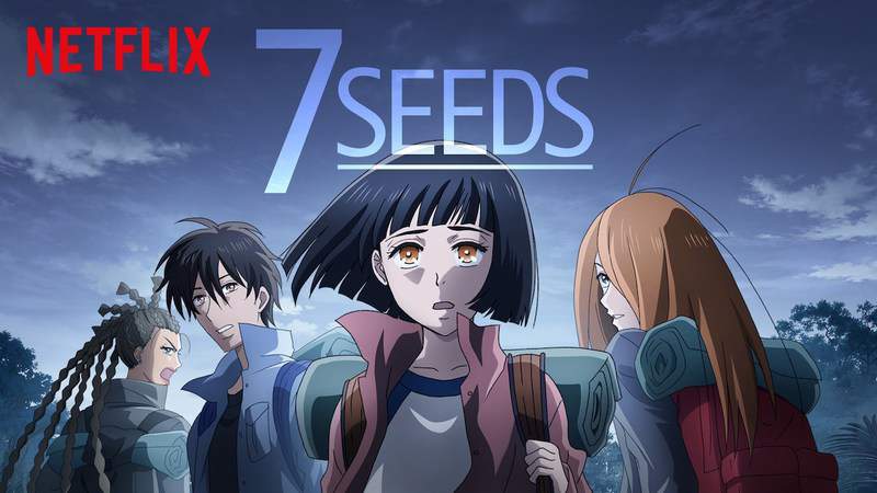 7Seeds: segunda parte do anime ganha trailer pela Netflix 