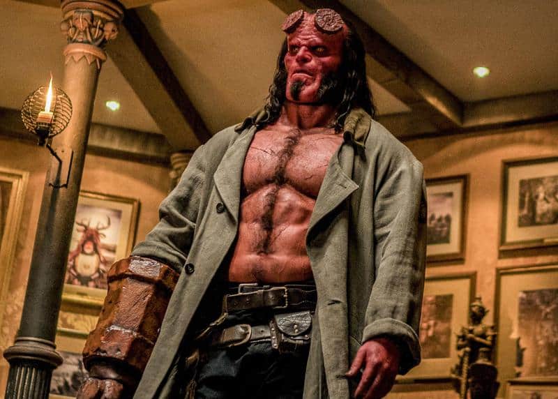 Hellboy: David Harbour culpa fãs de Guillermo del Toro pelo fracasso do remake