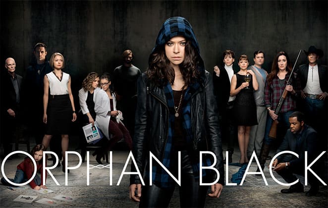 Orphan Black (5 temporadas)
