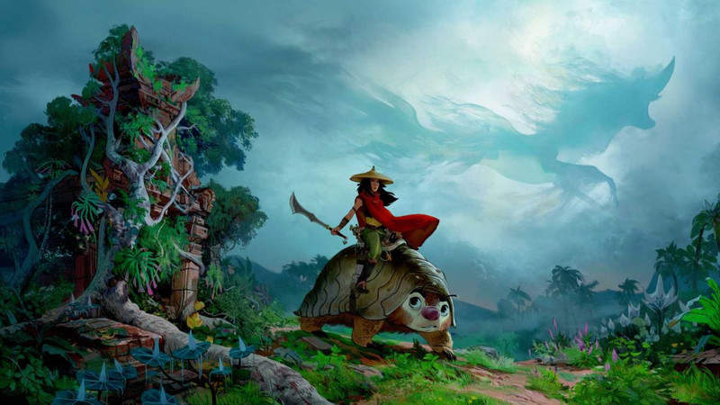 Raya é o Último Dragão: nova animação da Disney é adiada para 2021 