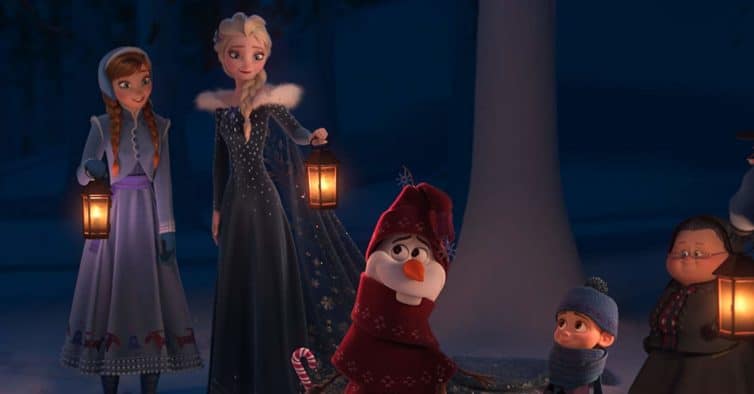 Frozen – A Aventura Congelante de Olaf (2017)