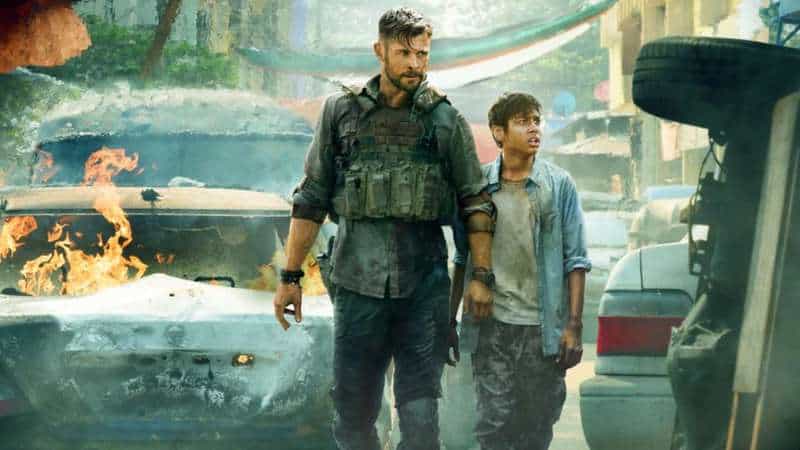Resgate: sequência com Chris Hemsworth já está sendo planejada pela Netflix