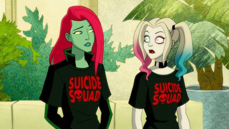 Dubladora fala sobre romance de Harley Quinn e Hera Venenosa na animação