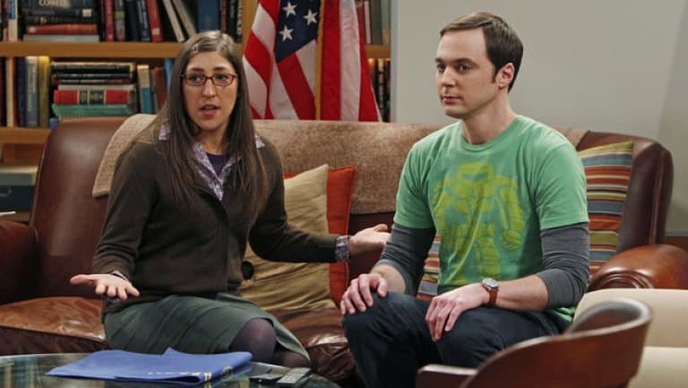 Sheldon e Amy (The Big Bang Theory)
