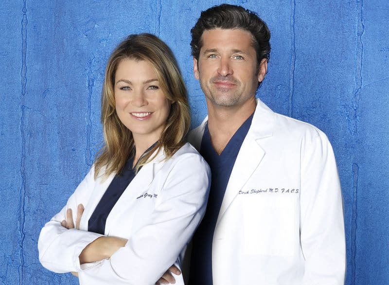 Derek e Meredith (Grey's Anatomy)