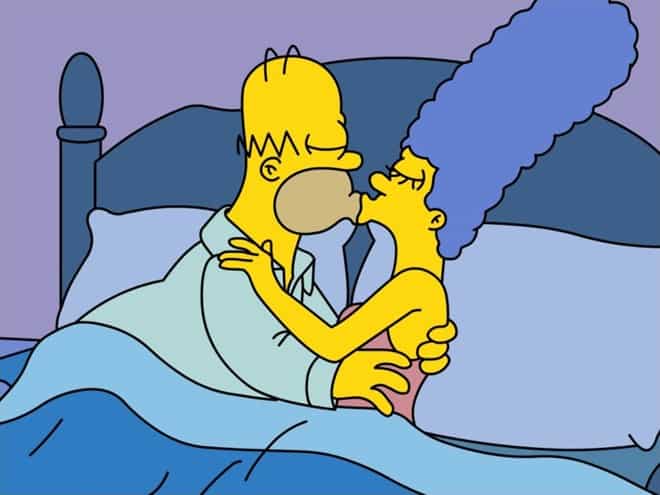 Homer e Marge Simpson (Os Simpsons